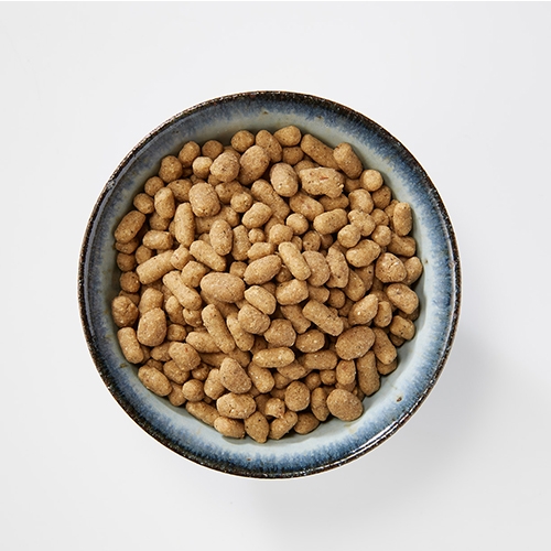 犬にとって消化しやすい3~7mmほどの小粒サイズ