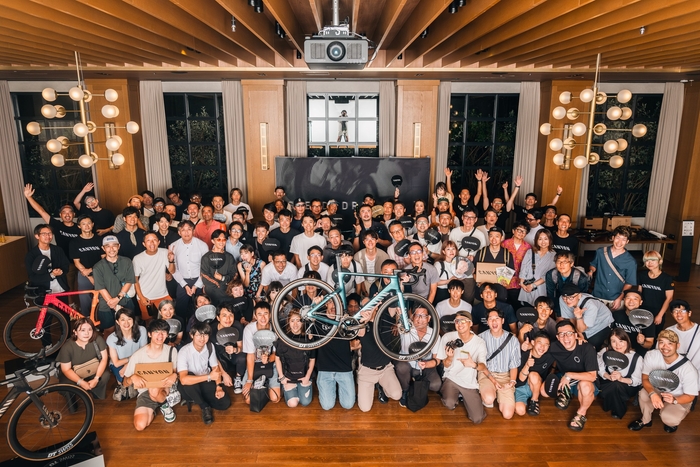 オフラインの顧客接点をはじめとしたカスタマージャーニーのデザインも業務の一部(東京都内で開催した、新型エアロードのローンチイベント)