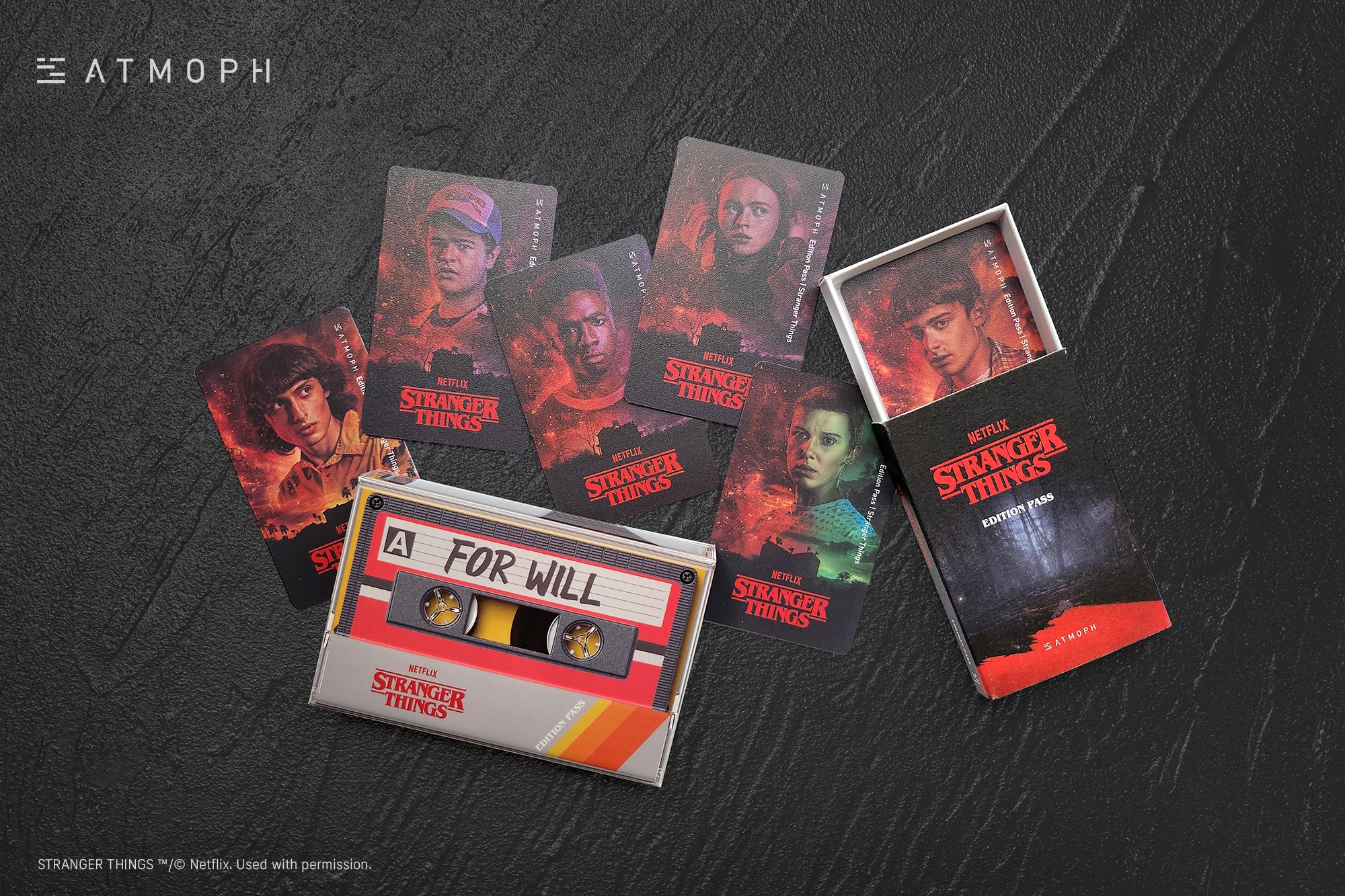 『ストレンジャー・シングス』コラボ製品・初回限定版を3月28日より発送開始（アトモフ）