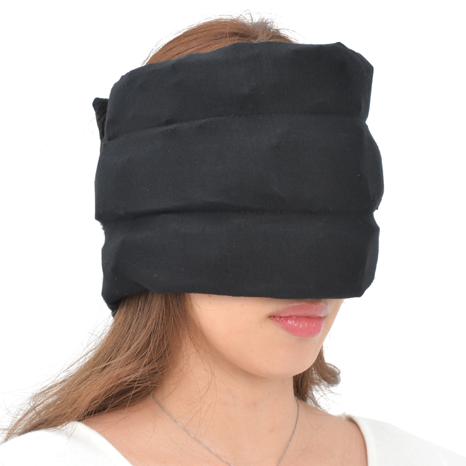 冷却ハンズフリータオル SAERU 1