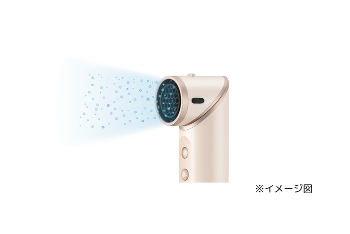 マイナスイオン搭載