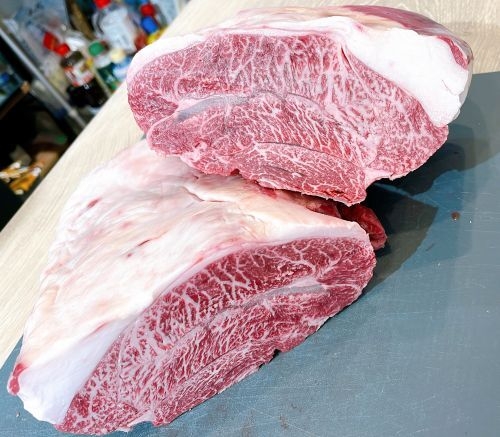 サーロイン・モモ・ヒレ・ミスジなど肉のフルコース