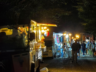 夜カフェ（令和７年度撮影）