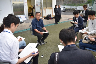 メディア６社が参加