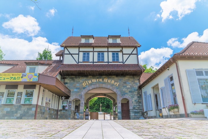 レース会場 ブルーメの丘