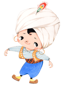 松本かつぢの原画より