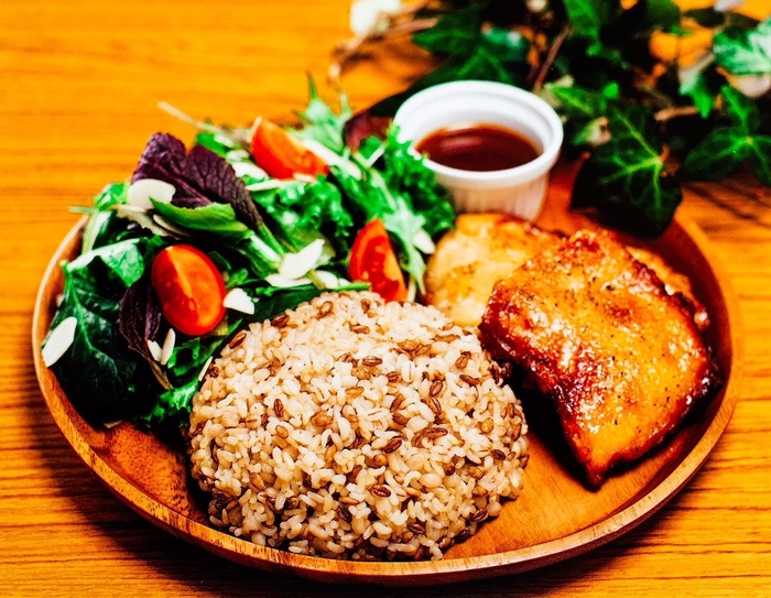 スーパー大麦もち麦玄米ごはん 調理例