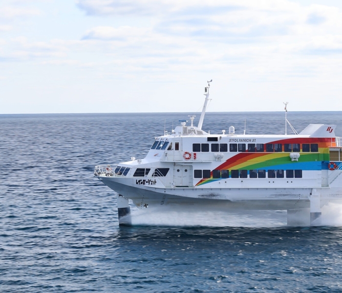 春の島旅シーズン開幕!高速船が3月1日〜通常運行開始