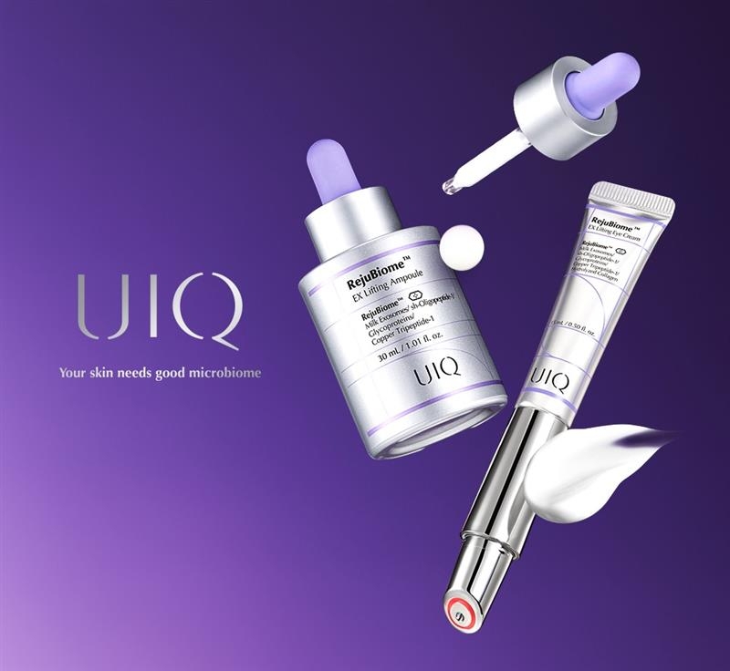 韓国マイクロバイオーム専門企業発「UIQ（ユイク）」、新ライン「リジュバイオーム」誕生！Qoo10メガ割・楽天スーパーセールにて新商品2種を順次発売！