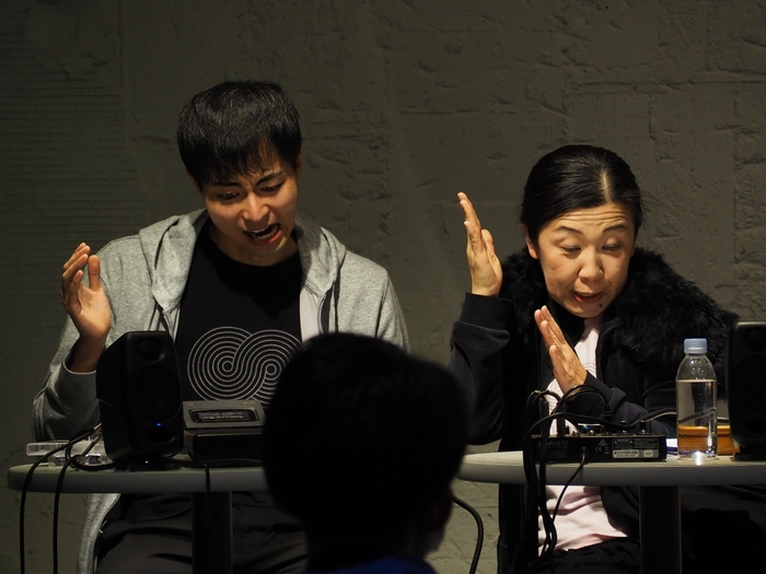 shelf 「バイオ・グラフィ・プレイ(1984)」2021年12月ドラマ・リーディング公演舞台写真