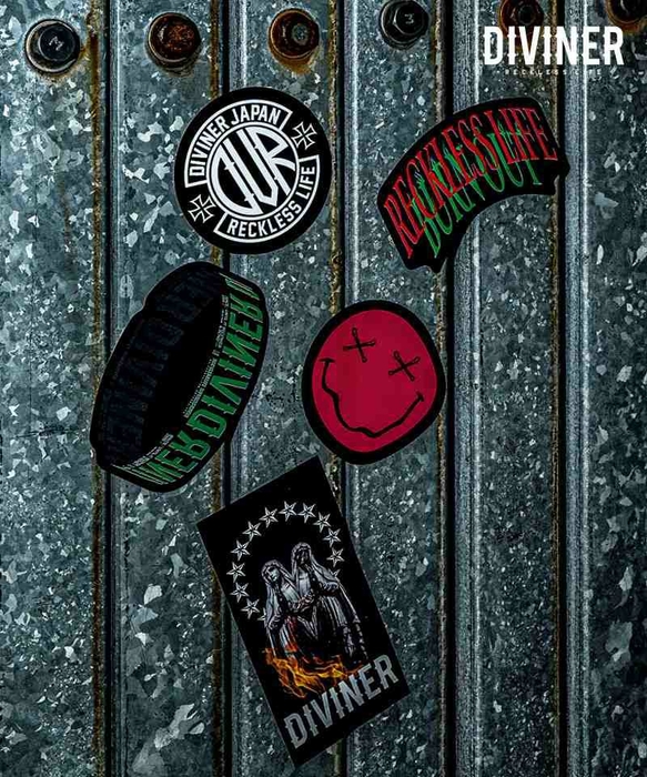 DIVINER Sticker SET
