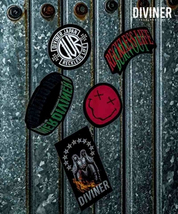 DIVINER Sticker SET