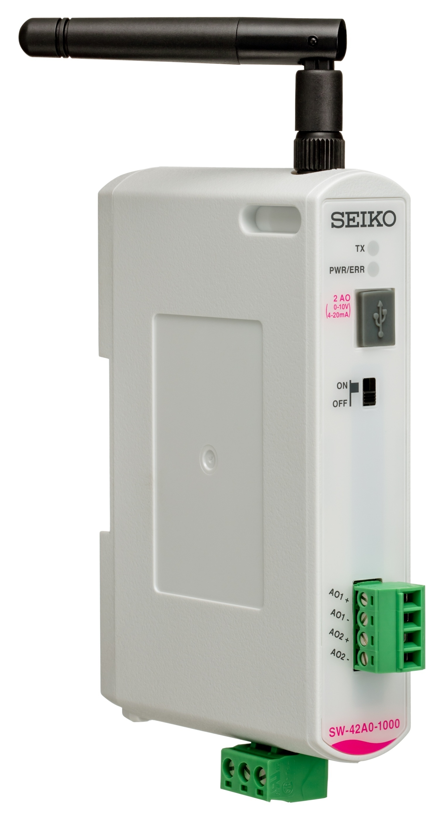 リモートI/Oノード:2AO