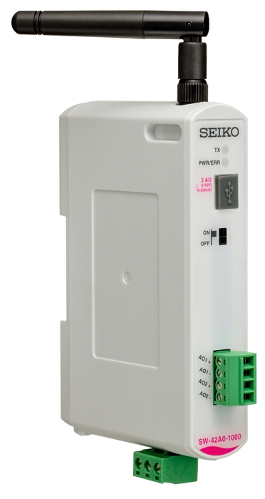 リモートI/Oノード:2AO