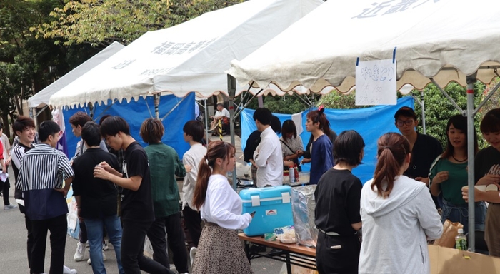 令和元年度(2019年度)の柏の森祭の様子