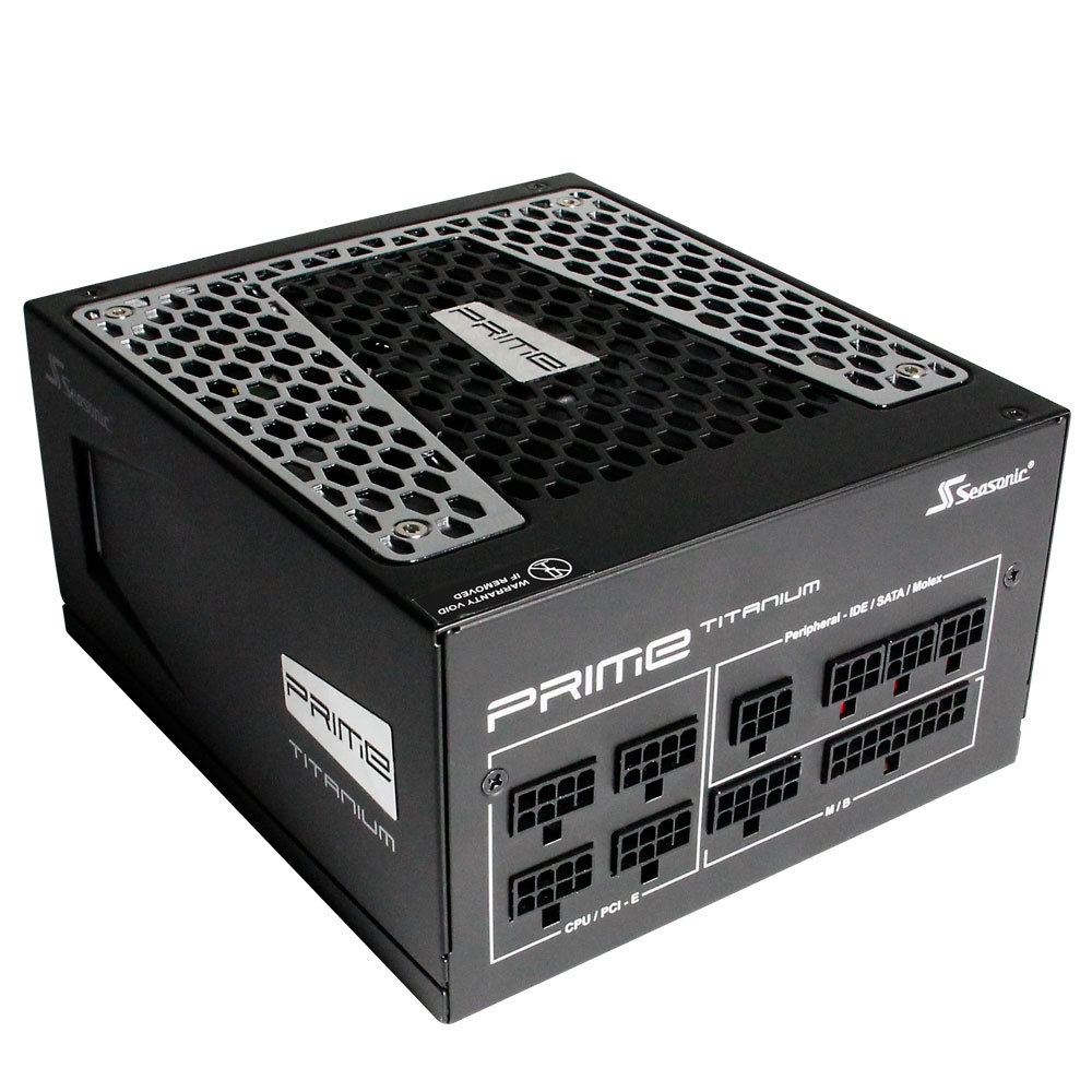 Seasonic社製電源ユニット「Prime」シリーズ 保証期間を10年から12年へ