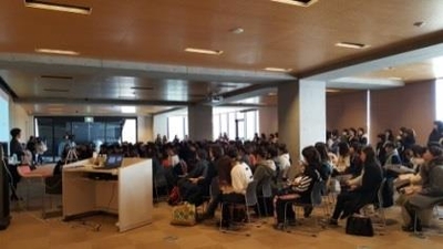 昨年実施の「TRAVAIL女子会」の様子