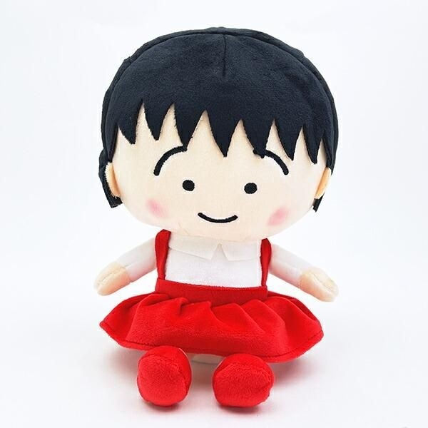 ちまるちゃん専用ページ ぬいぐるみ 可愛すぎる！ちびまる子ちゃんぬいぐるみ。おすわりできてインテリアに