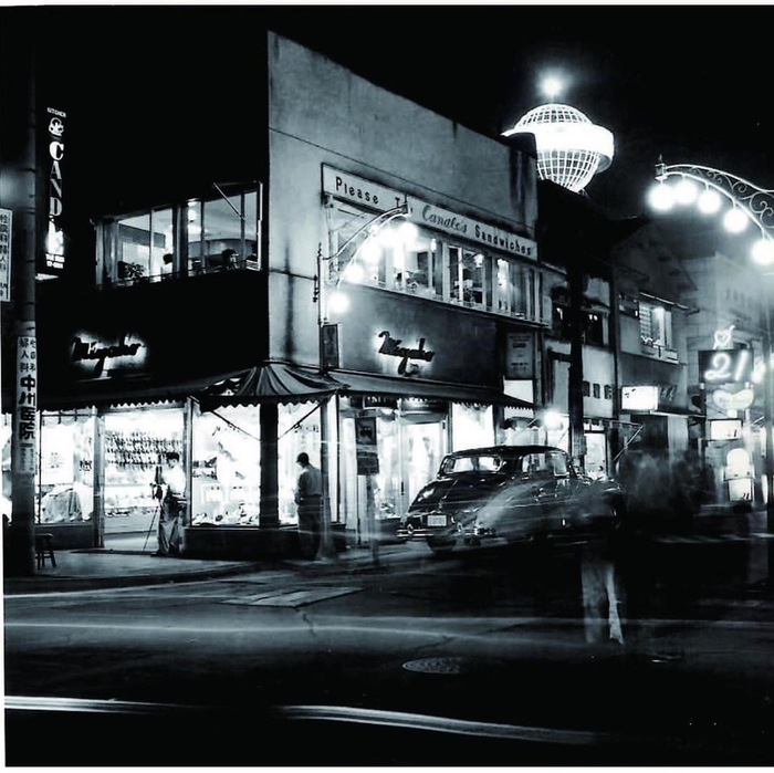 銀座キャンドルみゆき通り本店(1950年頃)