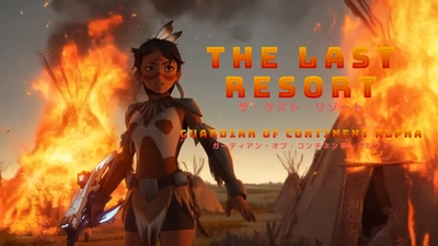 話題のスペクタクル原作VRゲーム　 『ザ・ラスト・リゾート』をTGS2025で初披露！　 コスプレイヤー夏城陽詩さんも登場