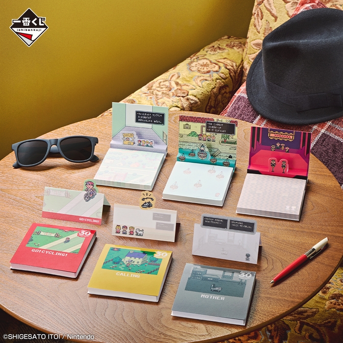 F賞:めいばめんメモ帳(イメージ)