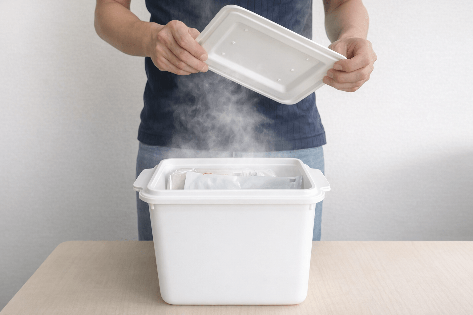 第1回災害食アワード優秀賞】非食品で最上位！ 水だけで温かい食事を