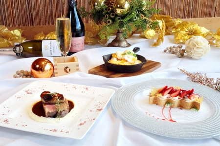 限定7日間！高級感そのまま、5,000円のお得なクリスマスディナー販売