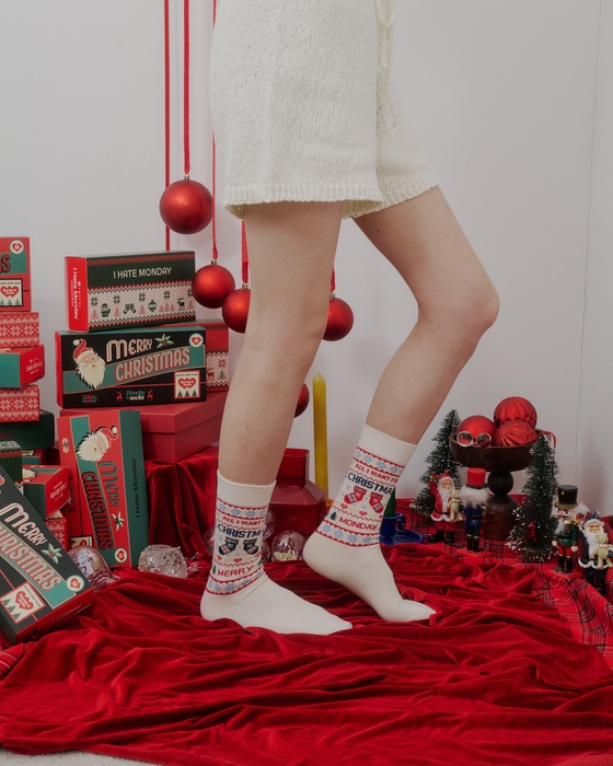 クリスマスソックス