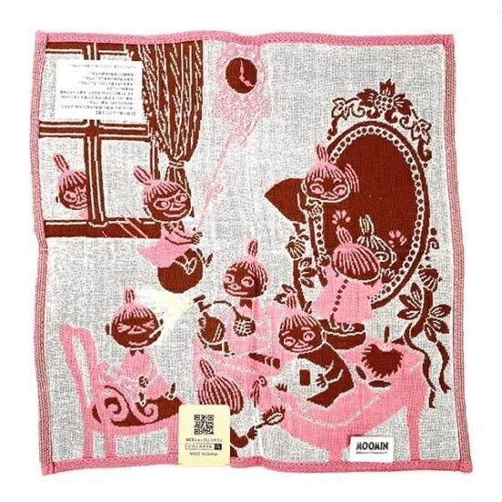 ムーミンのハンカチ