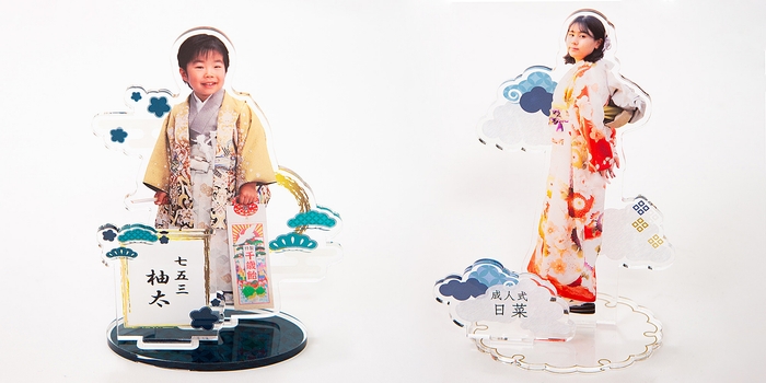 アクリルスタンド「小」サイズ(3,800円/個)