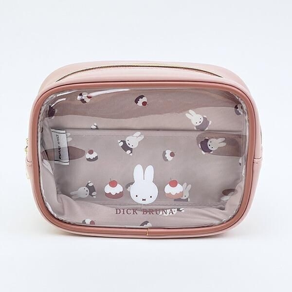 ミッフィーのドルチェシリーズのポーチ