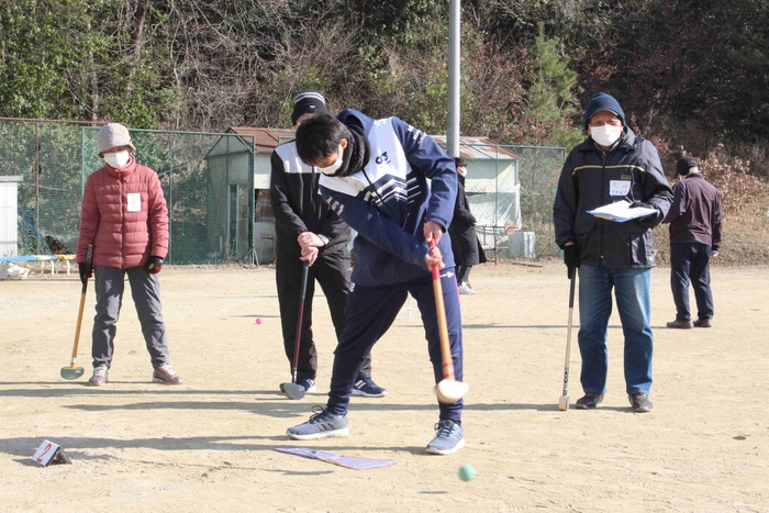 ナイススイング!