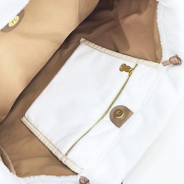 ミッフィーのファーバッグ