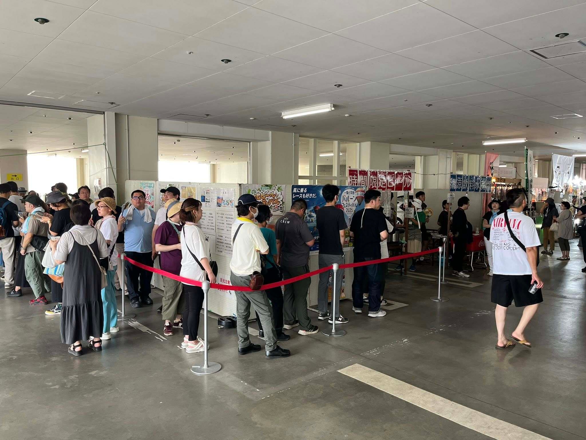 全国地ビールフェスでお披露目(2)