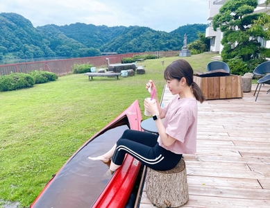 温泉×グランピング×自然体験＝亀山温泉リトリート