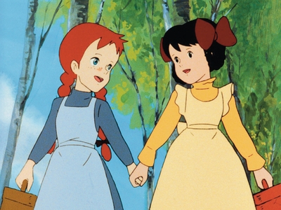 ©NIPPON ANIMATION CO., LTD. "Anne of Green Gables" ™AGGLA