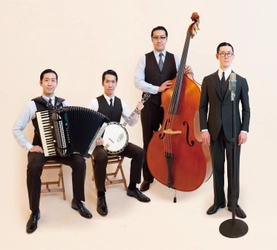 昭和歌謡を歌い継ぐ四兄弟ユニット・東京大衆歌謡楽団のコンサートを11月23日(日)連続放送！CS衛星劇場