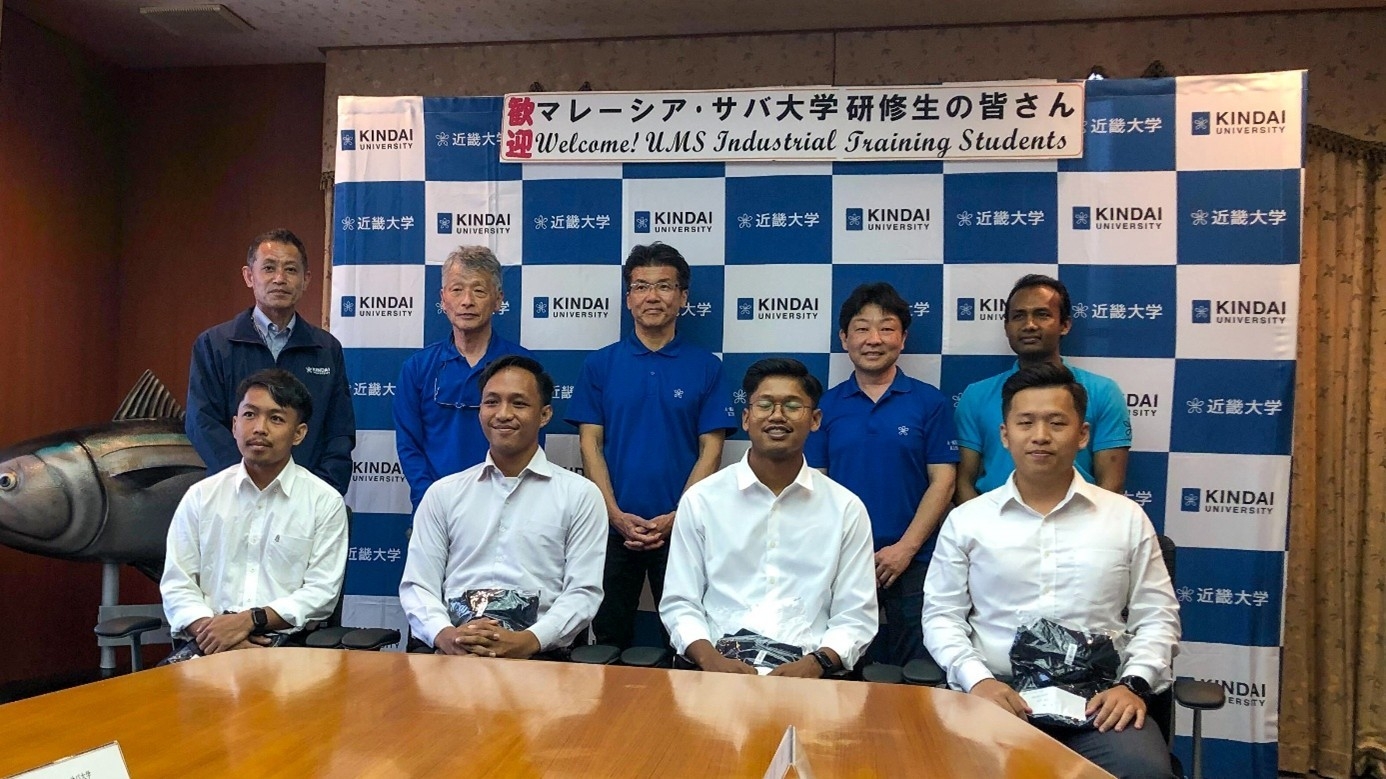 令和6年(2024年)の歓迎式典の様子