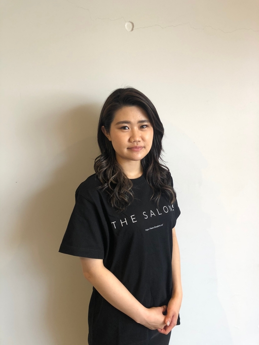 The Salons Japan株式会社 Communications Manager 志田 杏純(現役美容師)