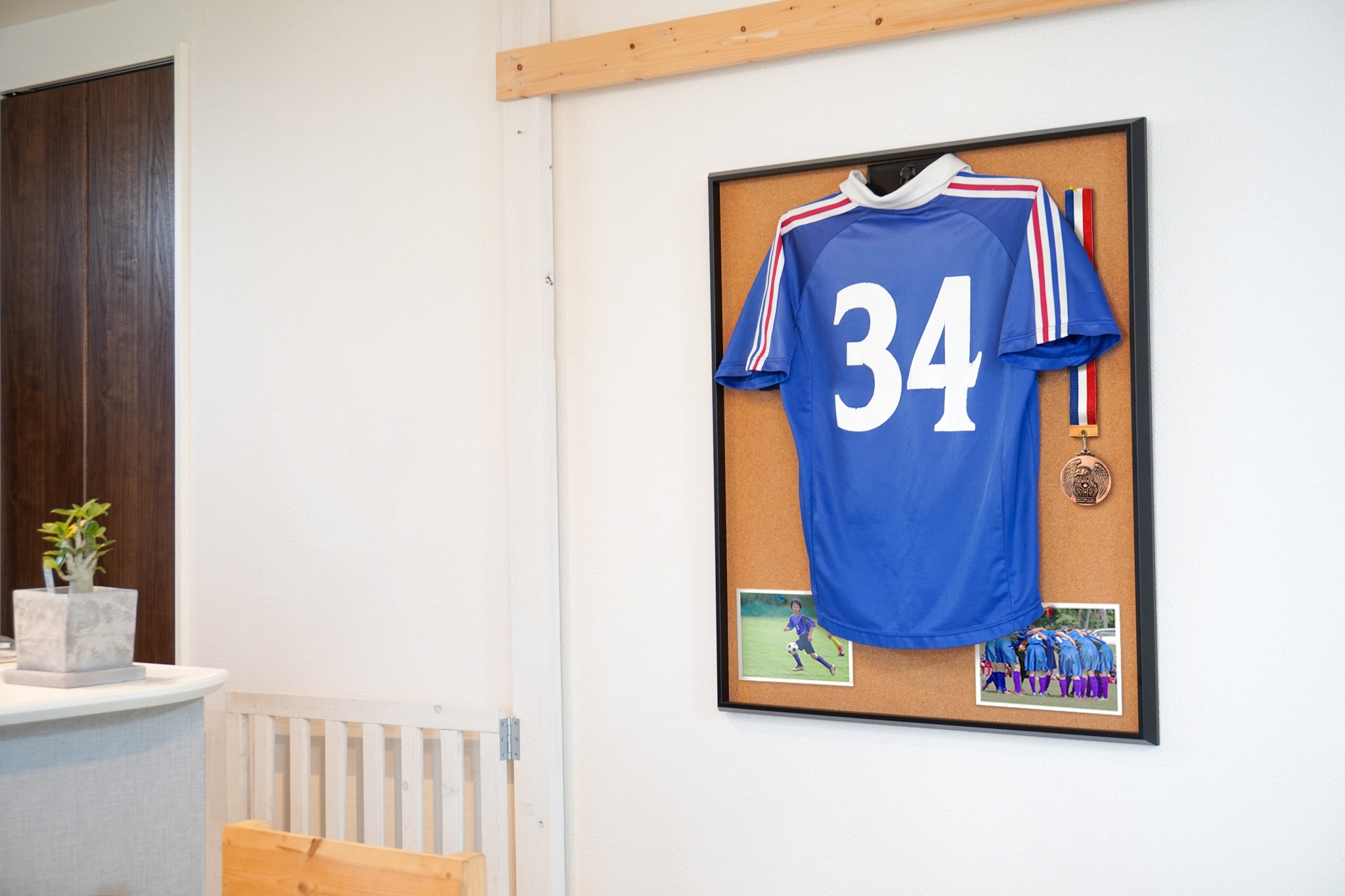 記念ユニフォーム額 壁掛け