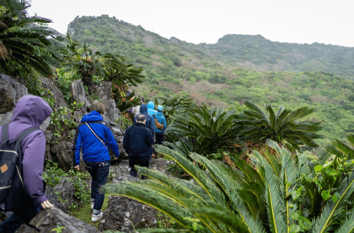 大石林山スピリチュアルガイドツアー