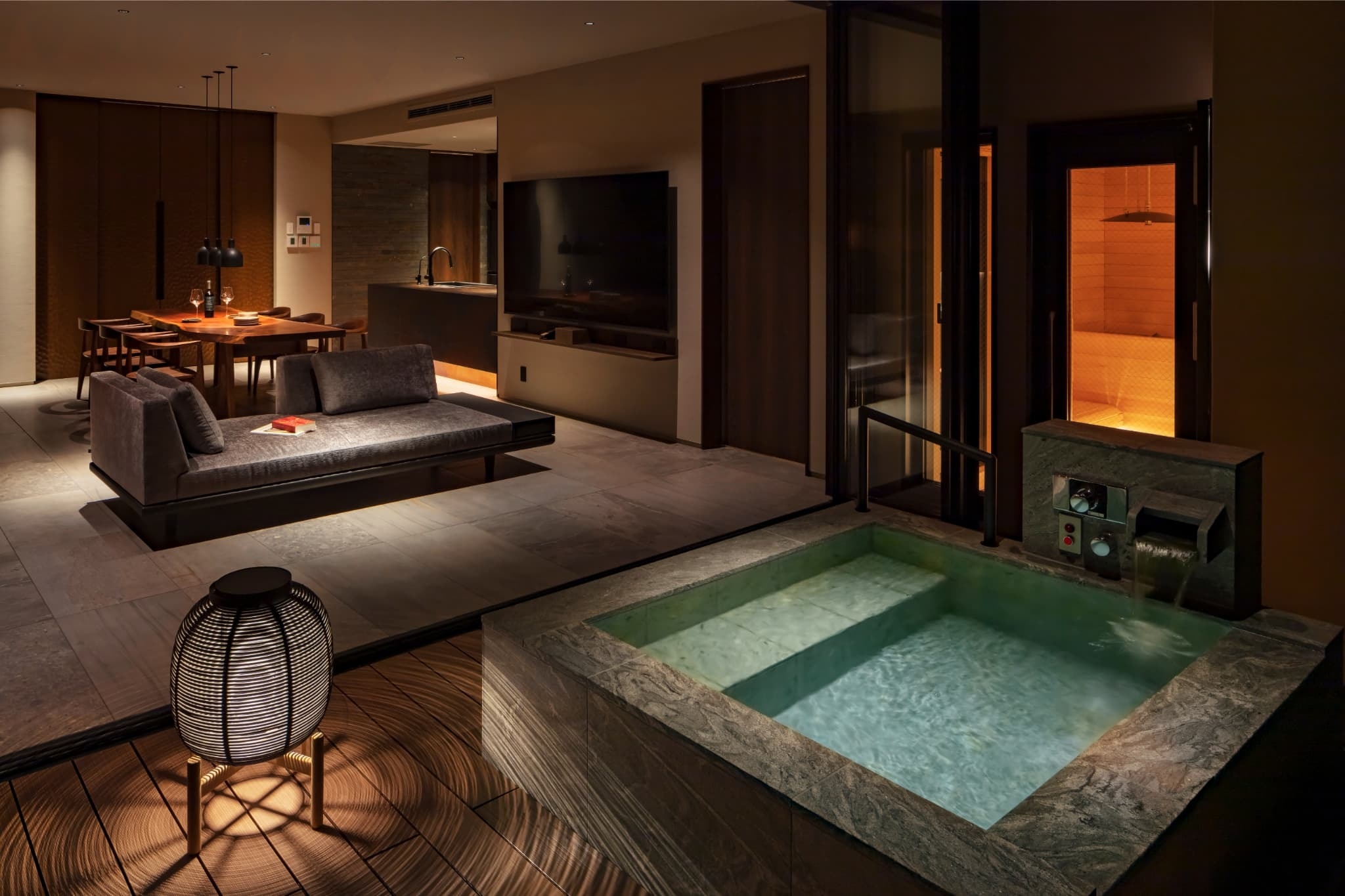 ゲスト目線を重視した設備