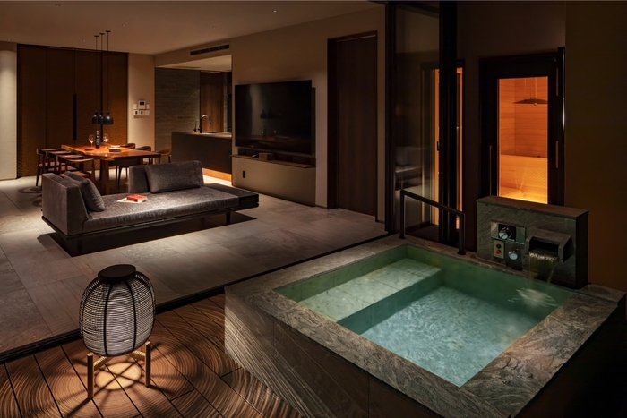 ゲスト目線を重視した設備