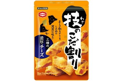 『80g 技のこだ割り 濃厚チーズ』