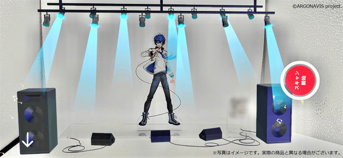 ARアクリルスタンド 七星 蓮