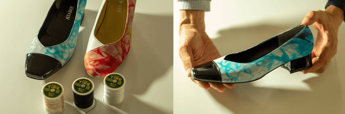 絹糸を使ったAYAME Nature フジックス様の絹糸