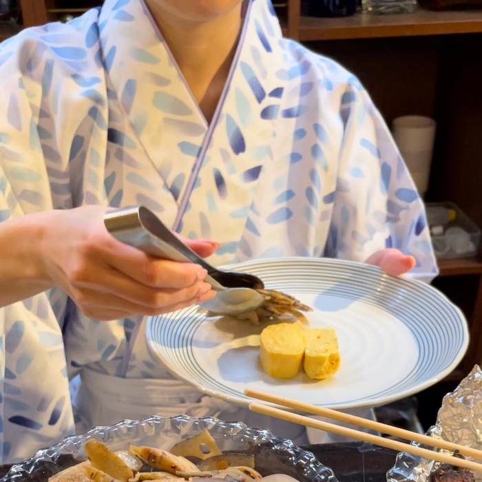 土曜日女将の三季さん