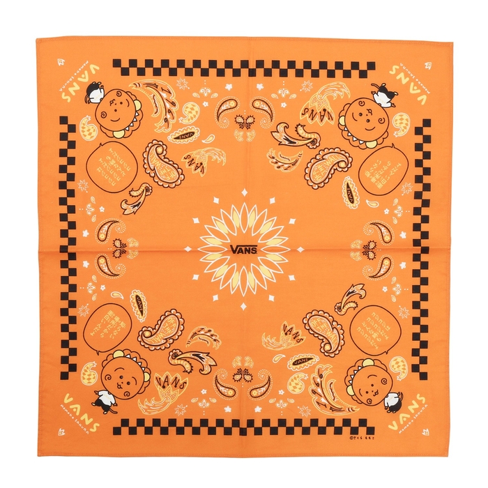 BANDANA(Orange) 品番:(SM)Cojo-Coji SP Bandana 自店販売価格: ¥2,200(税込)