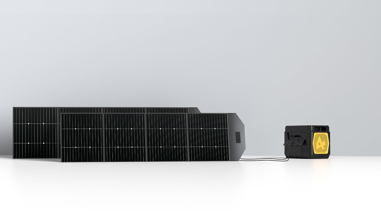 セットでの使用:自家発電の実現