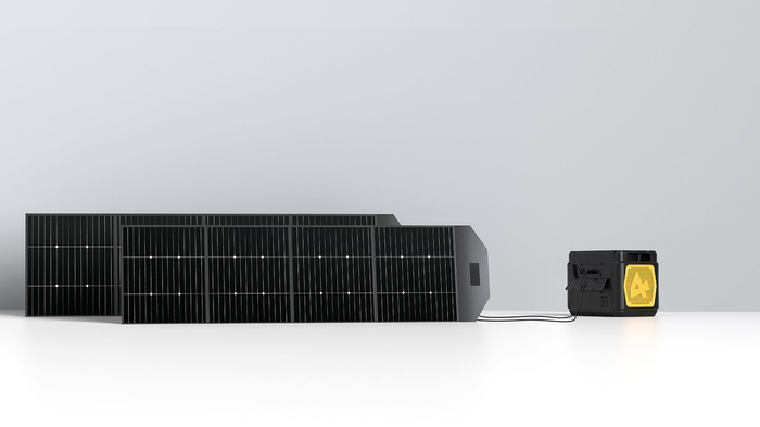 セットでの使用:自家発電の実現